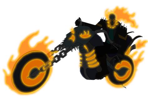 Ghost Rider By Moheart7 On Deviantart