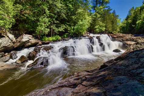 This Provincial Park Has Rugged Beauty And Waterfall Views Not Far From
