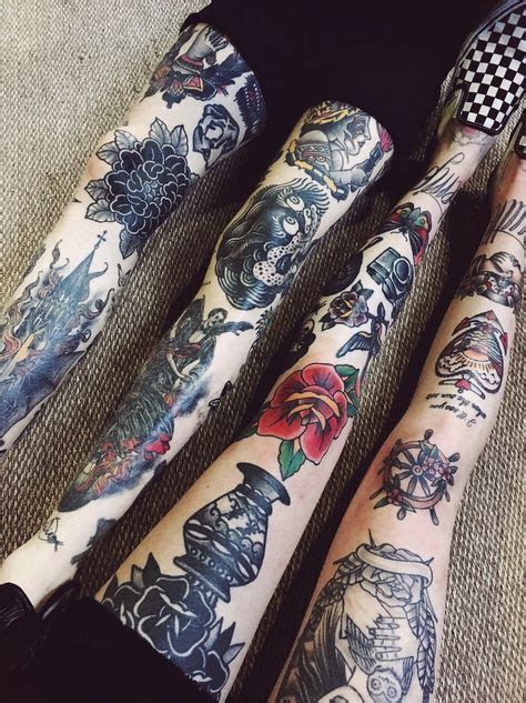 Rosey Jones Leg Tattoos Body Art Tattoos Tattoos