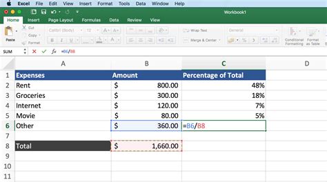 Excel allows us to do any operation involving percentage, so let's see the practical application of some of the most common. Formula for Percentage of Total in Excel - Learn Microsoft Excel