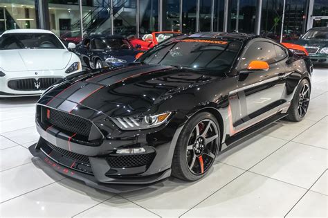 Used 2020 Ford Mustang Shelby Gt350r 6 Speed Only 1280 Miles Tech Pack