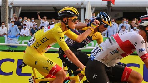 Tadej pogacar defeats primoz roglic and becomes national time trial champion in slovenia do tadej pogacar won in de ronde van spanje meteen een etappe. ¿Cuándo dinero ha ganado Tadej Pogacar tras conquistar el ...