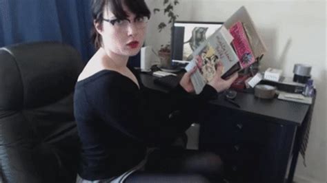 Librarian Sex Test Fox Smoulder Fetish Clips Clips4sale