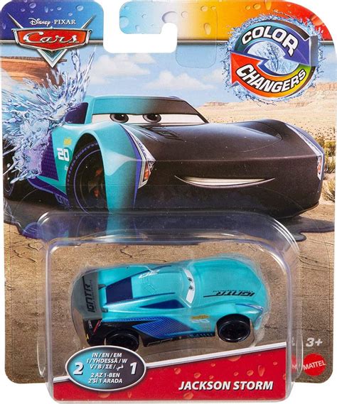 Buy Pixar Disney Cars 155 Scale Color Changers Jackson Storm Online At