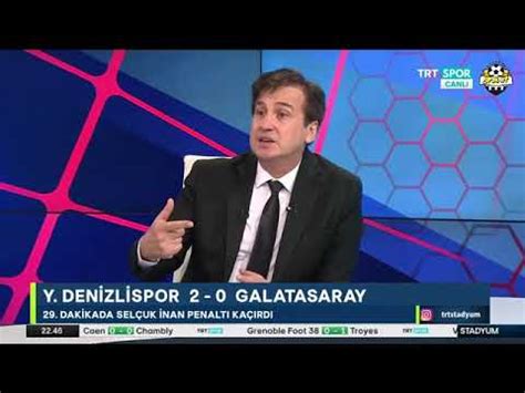 Denizlispor 2 0 Galatasaray Maçı denizli maç galatasaray sondakika