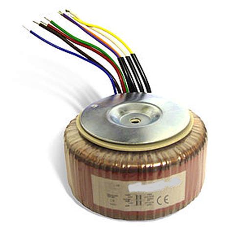 Electronic Power Supply Voltage Toroidal Transformer With Ce 200ma