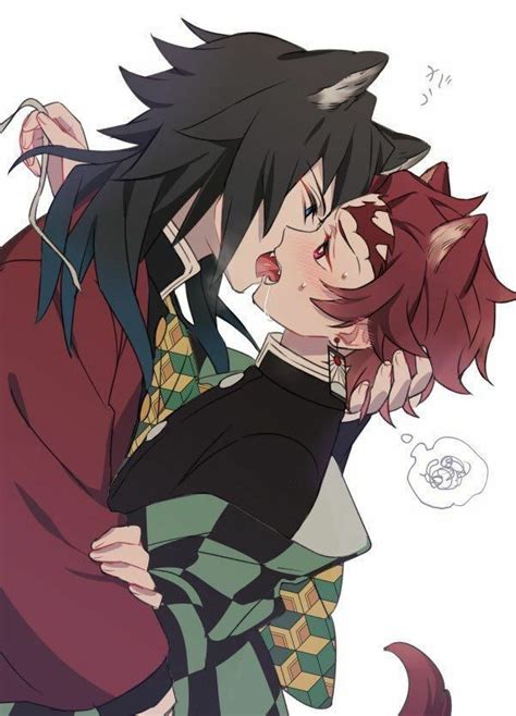 Tomioka X Demon Tanjiro Chapter Kisses Wattpad