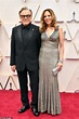 Harvey Keitel wears all-black as he attends Academy Awards with wife of ...