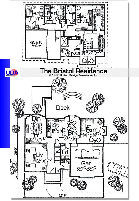 Uda Bristol Ideal Home Plan 95111
