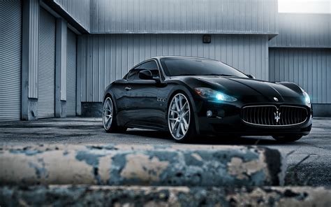 Maserati Granturismo Full Hd Wallpaper And Background Image X Id