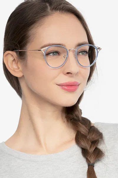 Cheap Eyeglasses Eyeglasses Frames For Women Round Eyeglasses Horn Rimmed Glasses Gold