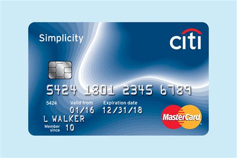 Simplicity Credit Card Citi Simplicity Card Login Features And