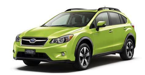 Subaru Xv Hybrid Fuel Efficient Compact Crossover Revealed Photos 1