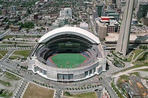 Rogers Centre Toronto Canada Stadiums Arenas And Amphitheaters I