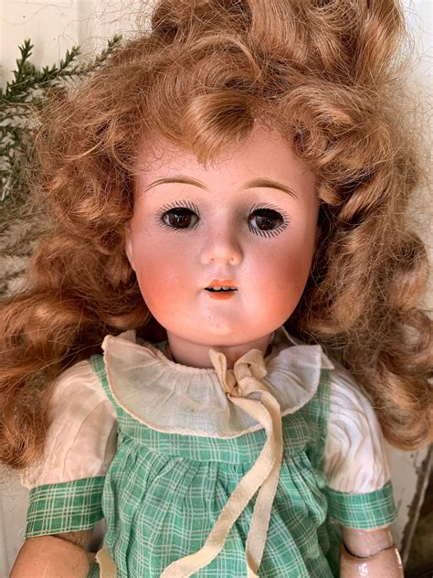 Htf Goebel 16 German Antique Bisque Doll With Etsy Bisque Doll