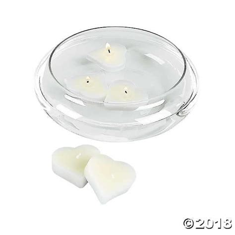 Floating Candle Bowl Floating Candles Candle Wedding Centerpieces Floating Candle Centerpieces