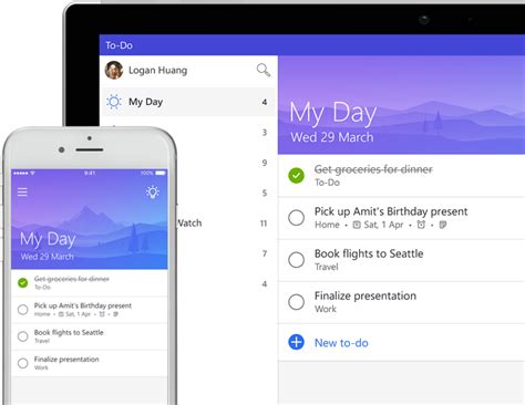 Accomplish what's meaningful and important to you each day with my day and capture tasks from different microsoft apps and services and sync them with microsoft to do. Microsoft to do list app | Office 365