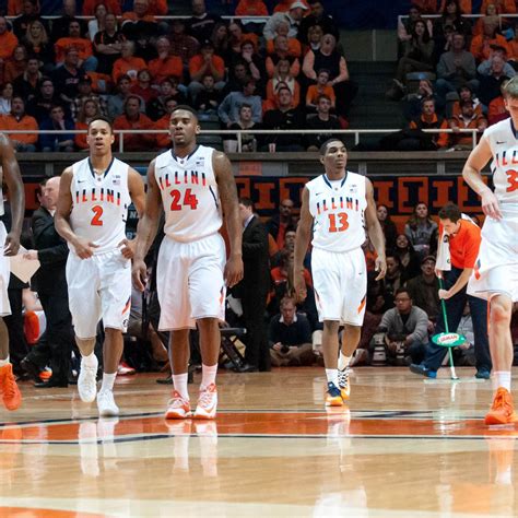 Illinois Basketball Biggest Games Remaining On Illinis Schedule