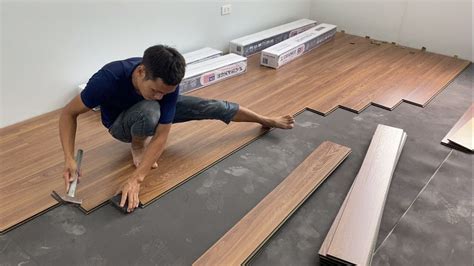 Techniques Construction Bedroom Floor With Wood And How To Install Wooden
