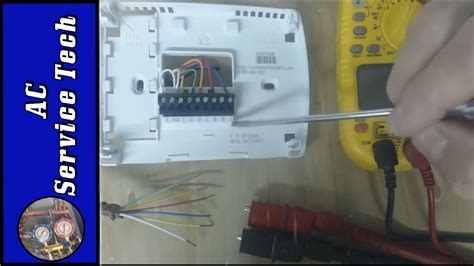 Ac thermostat wiring color code wiring diagrams 24. 2 Wire Thermostat Wiring Diagram Heat Only | Wiring Diagram