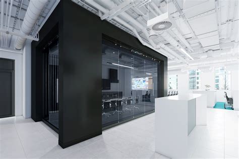 Office Space Full Cgi On Behance