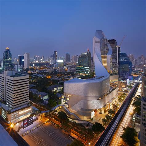 Central Embassy In Bangkok By Ala Architecture Tower Bangkok Hyatt Hotels