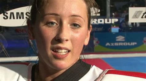 Jade Jones Devastated By Taekwondo World Championship Defeat Bbc News