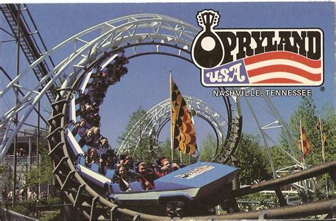 Opryland Usa Theme Park Travel Nashville Nashville