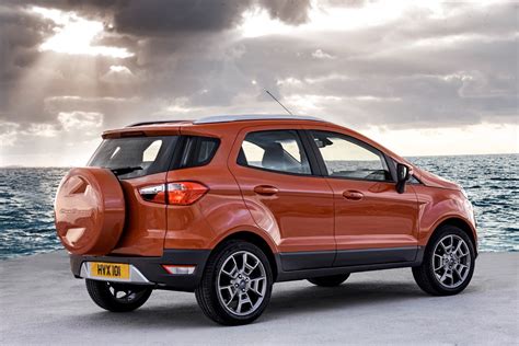 Ford Ecosport I 2014 Now Suv 5 Door Outstanding Cars