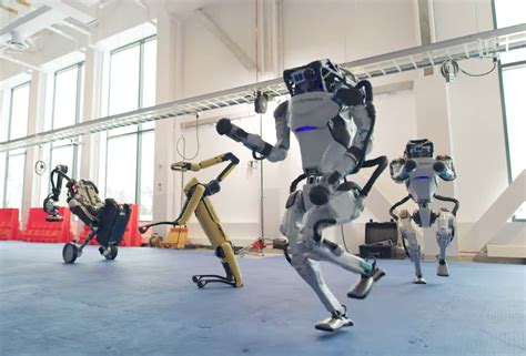 Boston Dynamics Robots End 2020 With Amazing Dance Show Digital Trends