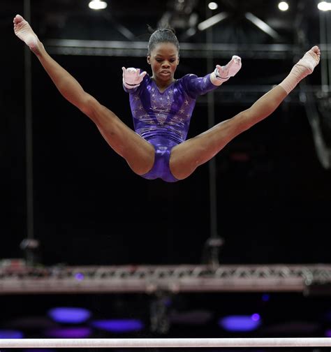 American Gymnast Gabby Douglas 2020