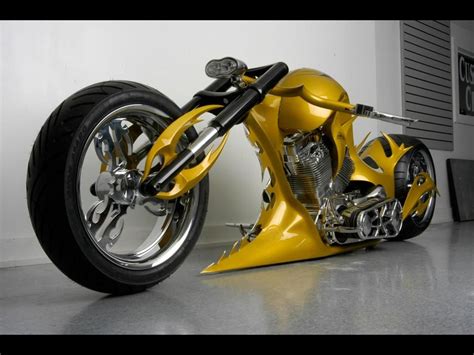 The One Of A Kind Spc Infinity Custom Motorcycle Built As A Freestyle