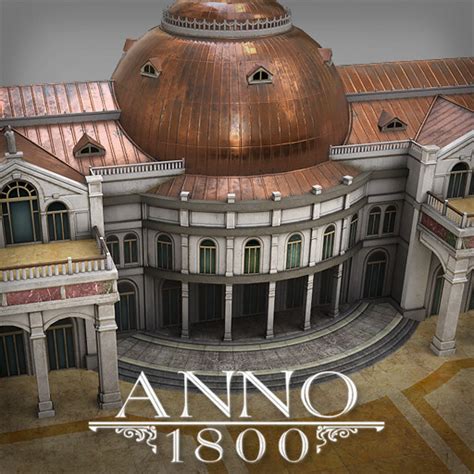 Artstation Anno 1800 Museum
