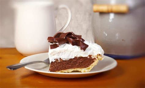 While it was a little time consuming, it was definitely worth it. Tito's Chocolate Cream Pie