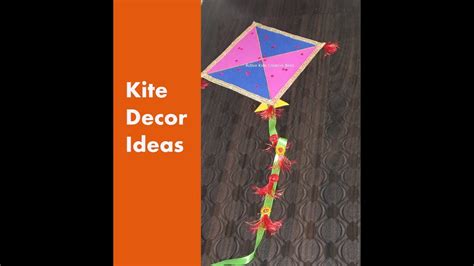 Flying kites is one of the most fun things to do not only during childhood but also after we grow up. Kite Decoration Ideas | How to make a Decorative Paper ...
