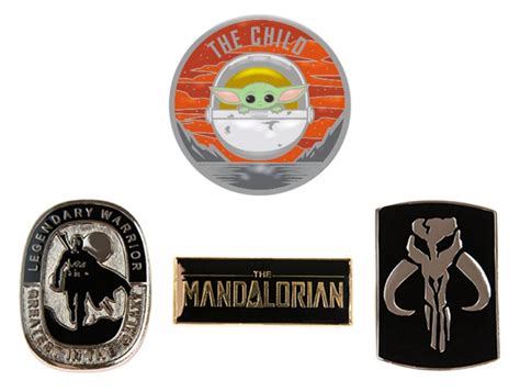 Star Wars The Mandalorian 10 Pin Set At Geek Store Disney Pins Blog