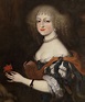 Fredrika Amalia, Princess of Denmark Painting by Jurgen Ovens