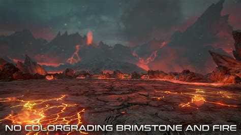 Tekkenmods Brimstone And Fire No Colorgrading