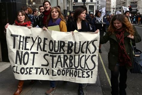 Starbucks Store Closed Amid Nationwide Protests In Tax Row Backlash