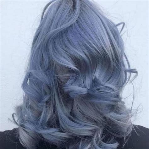 5 Luminous Blue Gray Hair Ideas And Formulas Wella Professionals