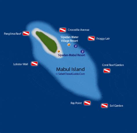 Mabul Island Travel Tips Malaysia Things To Do Map And Best Time To