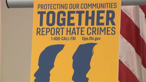 Fbi Launches Hate Crime Awareness Campaign In New Jersey