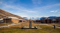 Best time for Pyramiden, a Soviet-Era Ghost Town in Svalbard 2023