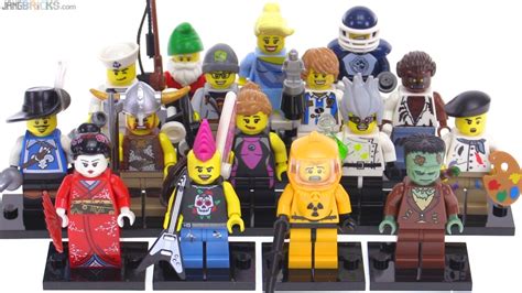 lego series 4 collectible minifigs from 2011 reviewed