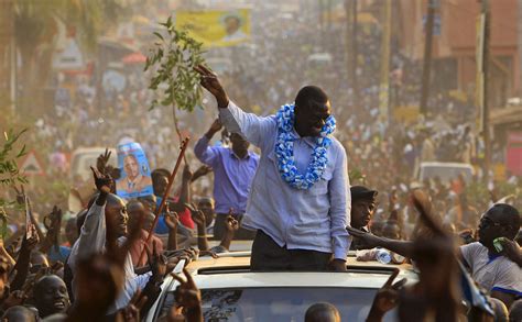 Uganda Opposition Leader Besigye Arrested Ahead Of Museveni Swearing In