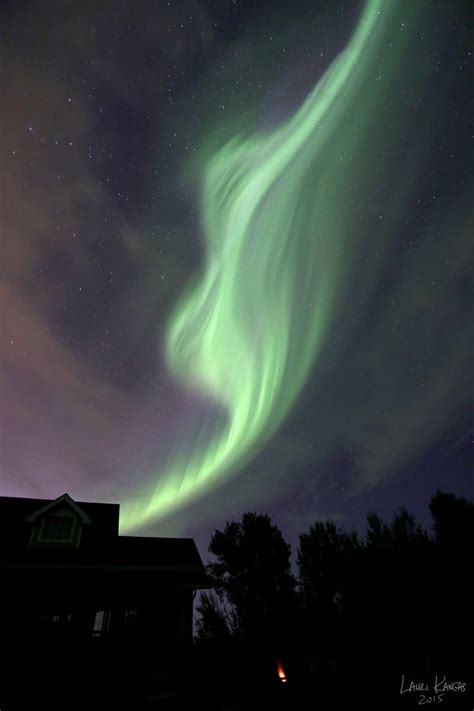 Aurora Meteor Shower Images