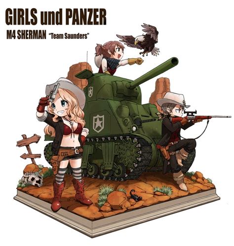 Pin On Girls Und Panzer