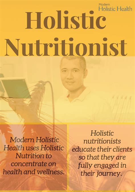 The Difference Between Holistic Nutritionist And A Dietician