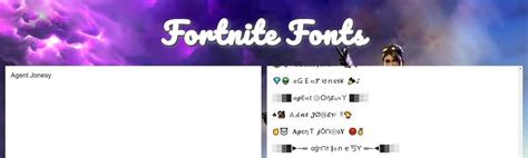 Fortnite Fonts How To Get Fancy In Game Fonts For Your Name