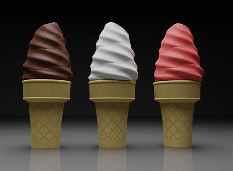 Ice Cream Cone D Ds